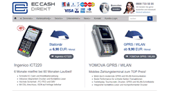 Desktop Screenshot of ec-cash-direkt.de